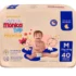 Fralda Turma Da Mônica Baby Premium M 40 Unidades