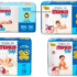 Huggies Pacote Mensal Supreme Care Mega M com 240 Fraldas