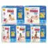 Kit Roupa De Bebe 4 Pçs Canelado 2 Conjuntos Body Manga longa E Mijão Barato Enxoval