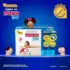 Fralda Descartável Pampers Supersequinha, Tamanho M 90 Unidades