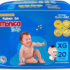 Fralda Cremer Jumbo G 24 unidades