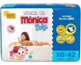 Fralda Turma da Mônica Baby XG com 42 Unidades