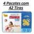 Huggies Fralda Supreme Care Hiper M com 80 unidades
