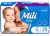 Fralda Ultra Seca G 1X28 unidades Jumbo, Mili