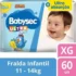 Fralda Huggies Supreme Care M ao XXG