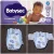 Fraldas descartáveis Babysec Premium Galinha Pintadinha Flexi Protect, M 32 Unidades
