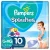 Fraldas Descartáveis Para Água Pampers Splashers Baby Shark G-XG 10 fraldas
