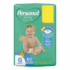 Kit Algodão Quadrado Baby, Bellacotton 600 Unidades