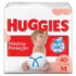 Kit Lenço Umedecido Infantil Huggies Rosto e Corpo 4 Pacotes com 48 Unidades