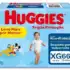 Fraldas Huggies Tripla Proteção XXG com 66