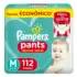 Fraldas Pampers Ajuste Total Pants G com 94