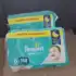 Lenços Umedecidos Pampers Limpeza Delicada – 576 Unidades (12 Pacotes)
