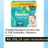 🛍️Fralda Pampers Confort Sec P 50 unidades