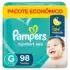 Pampers fralda pants ajuste total max xxg 78 unidades