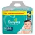 Fraldas Pampers Confort Sec M com 80