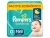 Fraldas Pampers Confort Sec