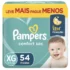 Lenço Umedecido Amorável Baby Com 48 Unidades