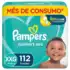 Fralda Turma da Mônica Baby Jumbo RN 36 Unidades