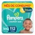 Fraldas Pampers Confort Sec XXG 112 Unidades, Pampers
