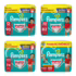 Kit Sortido 10 Peças de Roupas Feminino Infantil Inverno – 5 blusas casacos + 5 calças de 1 ao 10 – Kit 5 Conjuntos