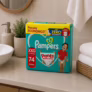 Fraldas Pampers Pants Ajuste Total XXG 74 unidades