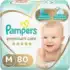 Lenços Umedecidos Pampers Cuidado de Bebê – 576 Unidades (12 pacotes com 48 un cada)