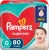 Fraldas Pampers Supersec G 80 Unidades