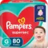 Fralda Pampers Pants Premium Care XG 96 unidades