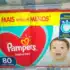 Só hoje! Fraldas com 10% off em compras acima de R$ 100