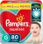 Fraldas Pampers Supersec G 80 Unidades