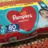 Kit Pampers Lenços Umedecidos Cuidado de Bebê 576 Unidades (12 pacotes com 48 un cada)