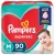 Fraldas Pampers Supersec M 90 Unidades