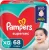 Fraldas Pampers Supersec XG 68 Unidades