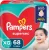 Fraldas Pampers Supersec XG 68 Unidades
