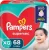 Fraldas Pampers Supersec XG 68 Unidades