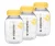 Frasco Para Coleta De Leite Medela 150ml 3 unidades