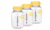 Frasco para Coleta e Armazenamento de Leite 150ml com 3 unidades, Medela