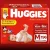 FRETE GRÁTIS BRASIL!!&Fralda Huggies Supreme Care M com 196 fraldas