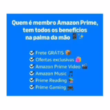 Frete grátis e entrega rápida em produtos vendidos e entregues pela Amazon (sem mínimo de compra)
