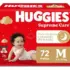LEIA  TUDO – Fralda Huggies Supreme Care G com 66