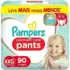 Fralda Turma da Mônica Baby Jumbo XG 20 Unidades