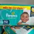 Pampers Lenços Umedecidos Cuidado de Bebê 576 unidades (12 pcts de 48 uni cada)