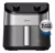 🔥 Fritadeira Air Fryer 4,5l Widemax Com Interior De Alumínio 1500w Midea