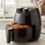 Fritadeira Air Fryer Bella Cuccina Bcaf41 4,5l 1500w Antiade Preto