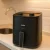 Fritadeira Air Fryer Elgin Facilita Fry 3,5 Litros Potência 1400w Cor Preta