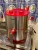 Fritadeira Philco Air Fry 4 Litros Redstone Vermelha PFR10VI – 127 Volts