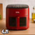 💎 Fritadeira Sem Óleo Air Fryer Eos Chef Gourmet 6.2 Litros Compacta Digital Vermelho Eaf60v 110v