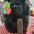 Conjunto de Panelas 7 Peças Tramontina Paris com Antiaderente Starflon T1, Tampas de Vidro com Saída de Vapor e Cabos de Baquelite – Cereja