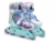 Frozen – Patins 3 Rodas Ajustável 29/32 com acessórios de segurança