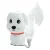 G-TECH INALADOR E NEBULIZADOR DCDOG